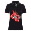 Best Selling Women's contrast polo Thumbnail