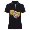 Best Selling Women's contrast polo Thumbnail