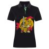 Best Selling Women's contrast polo Thumbnail