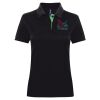 Best Selling Women's contrast polo Thumbnail