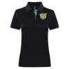 Best Selling Women's contrast polo Thumbnail