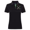 Best Selling Women's contrast polo Thumbnail