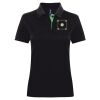 Best Selling Women's contrast polo Thumbnail