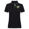 Best Selling Women's contrast polo Thumbnail
