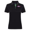 Best Selling Women's contrast polo Thumbnail