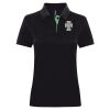 Best Selling Women's contrast polo Thumbnail