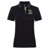 Best Selling Women's contrast polo Thumbnail
