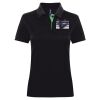 Best Selling Women's contrast polo Thumbnail