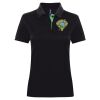 Best Selling Women's contrast polo Thumbnail