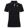 Best Selling Women's contrast polo Thumbnail