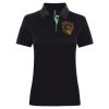 Best Selling Women's contrast polo Thumbnail