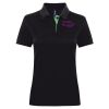 Best Selling Women's contrast polo Thumbnail