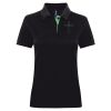 Best Selling Women's contrast polo Thumbnail