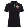 Best Selling Women's contrast polo Thumbnail