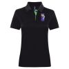Best Selling Women's contrast polo Thumbnail