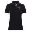 Best Selling Women's contrast polo Thumbnail