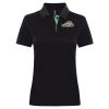 Best Selling Women's contrast polo Thumbnail
