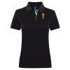Best Selling Women's contrast polo Thumbnail