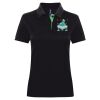 Best Selling Women's contrast polo Thumbnail