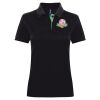Best Selling Women's contrast polo Thumbnail