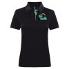 Best Selling Women's contrast polo Thumbnail