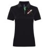 Best Selling Women's contrast polo Thumbnail