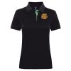 Best Selling Women's contrast polo Thumbnail