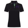 Best Selling Women's contrast polo Thumbnail