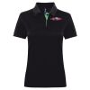Best Selling Women's contrast polo Thumbnail