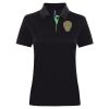 Best Selling Women's contrast polo Thumbnail