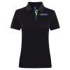 Best Selling Women's contrast polo Thumbnail