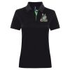 Best Selling Women's contrast polo Thumbnail