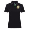Best Selling Women's contrast polo Thumbnail