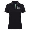 Best Selling Women's contrast polo Thumbnail