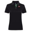 Best Selling Women's contrast polo Thumbnail