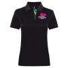 Best Selling Women's contrast polo Thumbnail