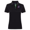 Best Selling Women's contrast polo Thumbnail