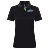 Best Selling Women's contrast polo Thumbnail
