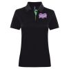 Best Selling Women's contrast polo Thumbnail