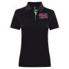 Best Selling Women's contrast polo Thumbnail