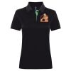 Best Selling Women's contrast polo Thumbnail