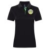 Best Selling Women's contrast polo Thumbnail