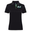 Best Selling Women's contrast polo Thumbnail
