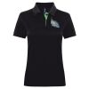 Best Selling Women's contrast polo Thumbnail