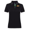 Best Selling Women's contrast polo Thumbnail