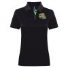 Best Selling Women's contrast polo Thumbnail