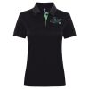 Best Selling Women's contrast polo Thumbnail