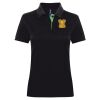 Best Selling Women's contrast polo Thumbnail