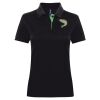 Best Selling Women's contrast polo Thumbnail