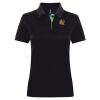 Best Selling Women's contrast polo Thumbnail